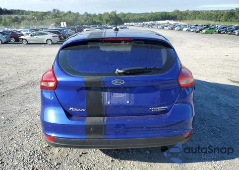 2015 Ford Focus Titanium z USA, uszkodzony, nr VIN 1FADP3N28FL254643